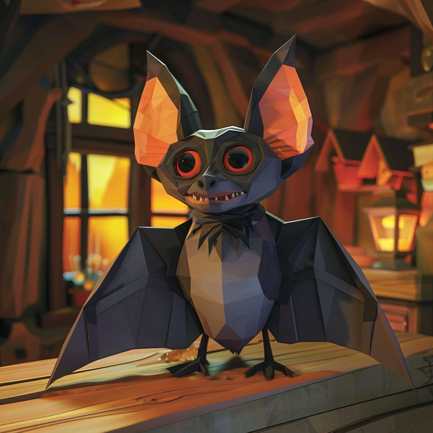 Benny and the Brave Bat Tribe