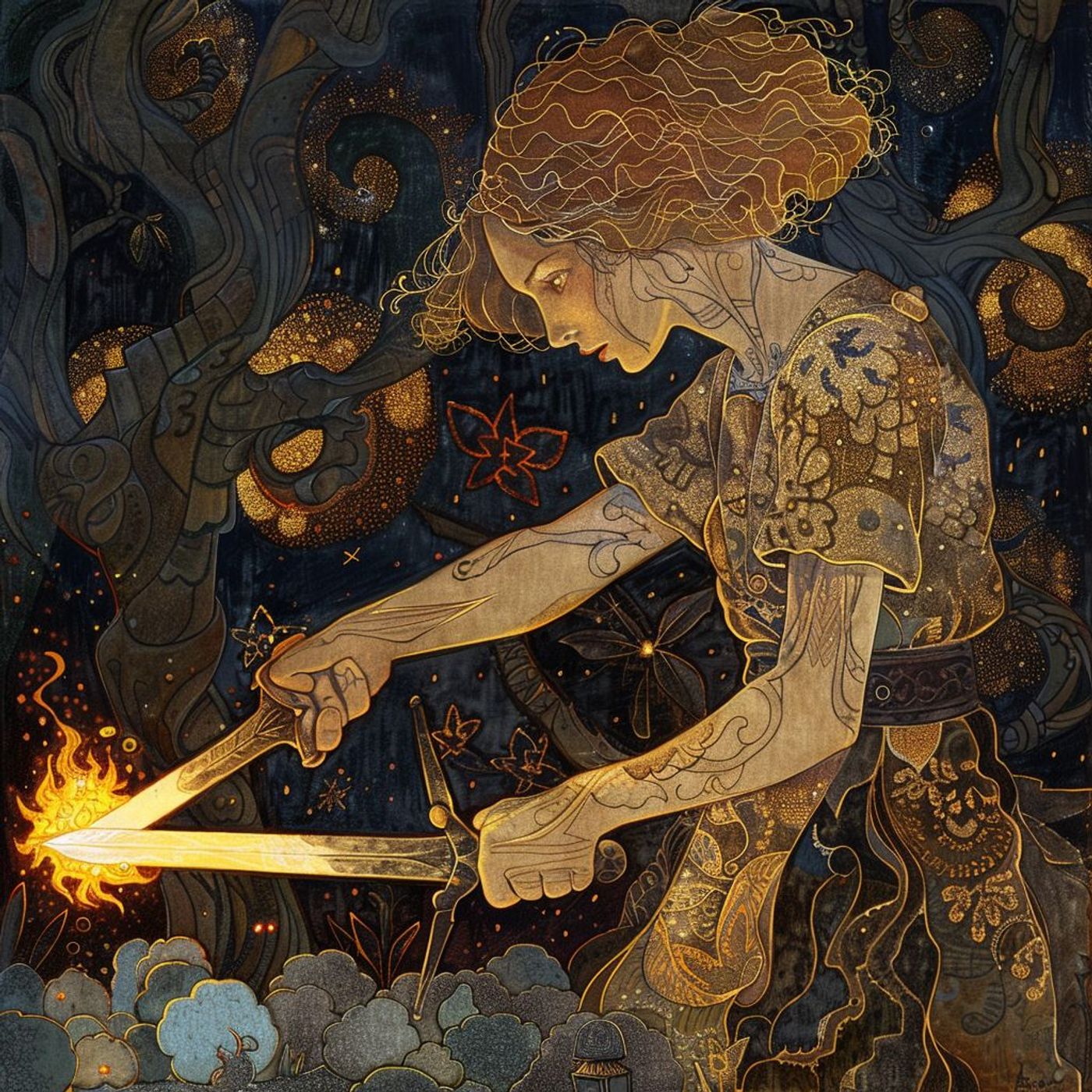 The Enchanted Forge