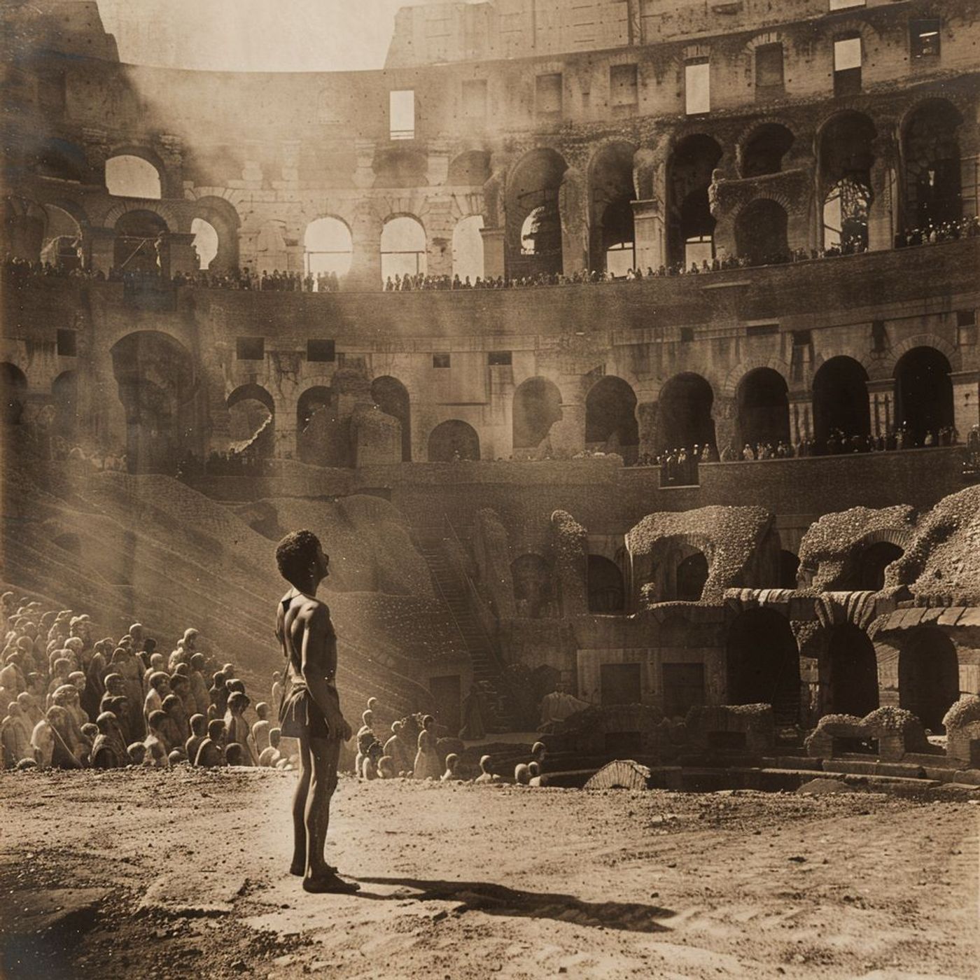 The Gladiator's Ascent