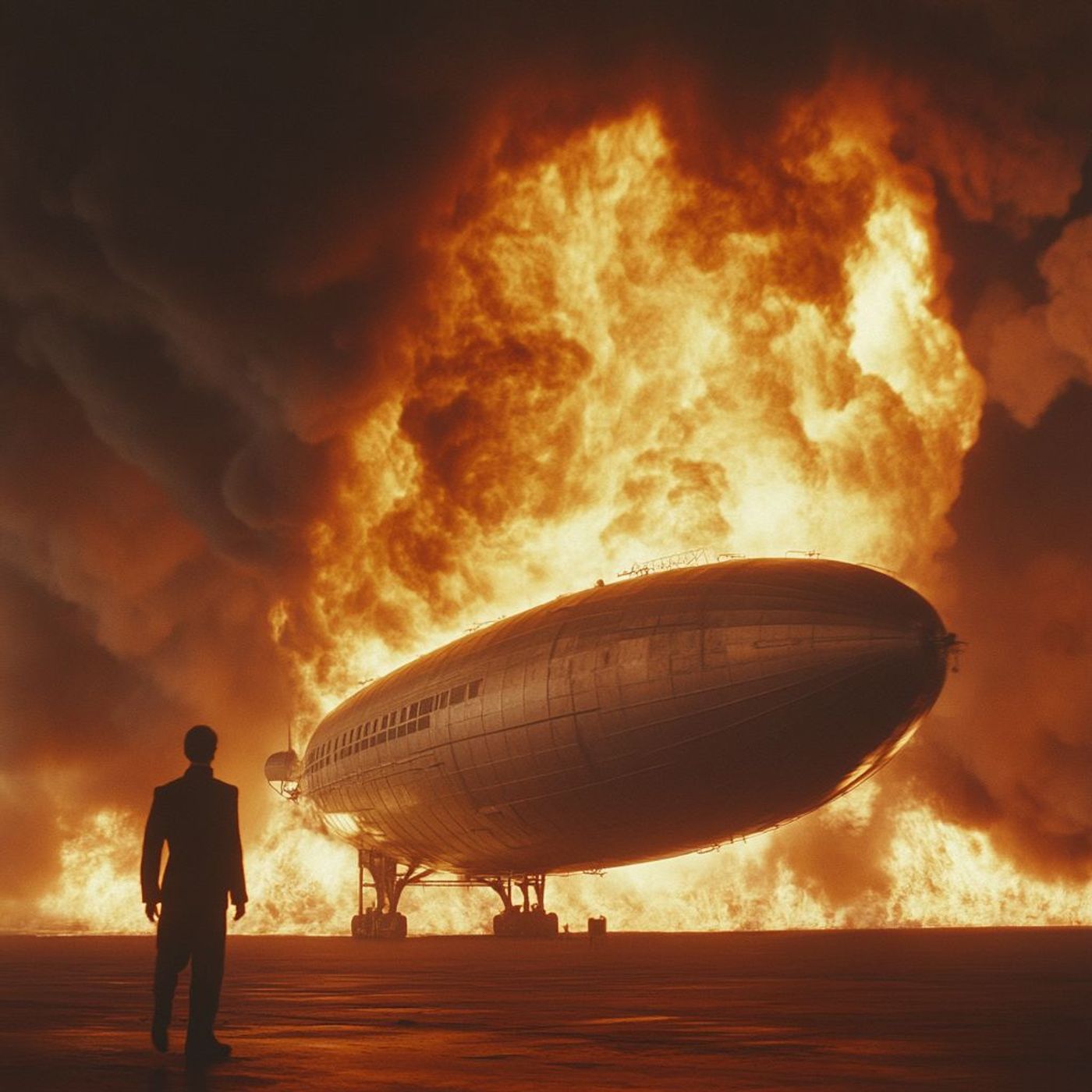 Zeppelins of Fire