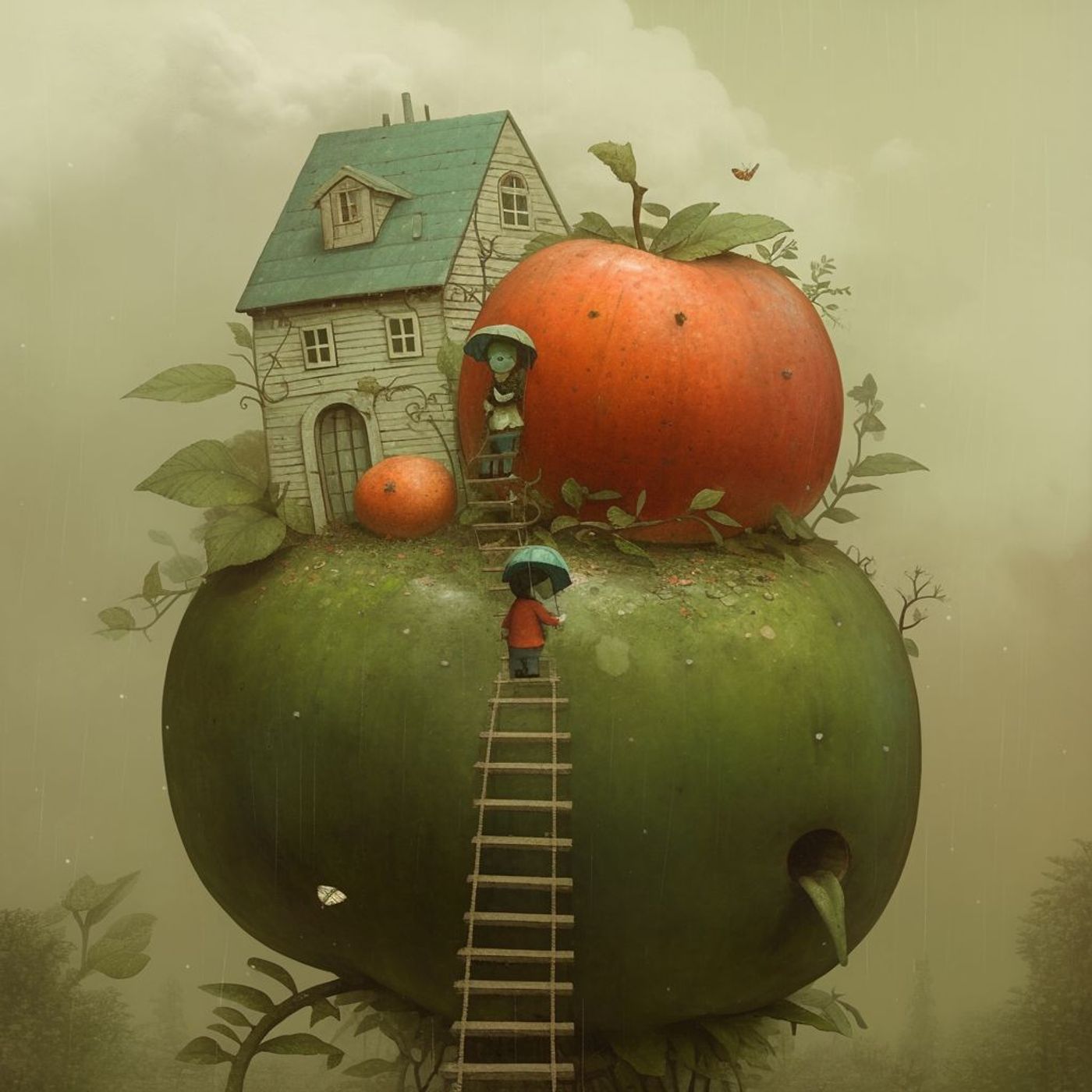 Gorgo and the Great Garden