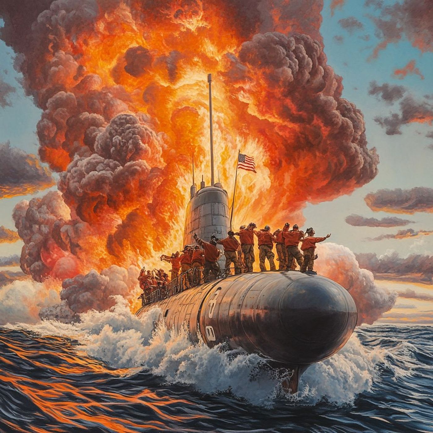 The Perils of Tim Tumble on the S.S. Nonsense